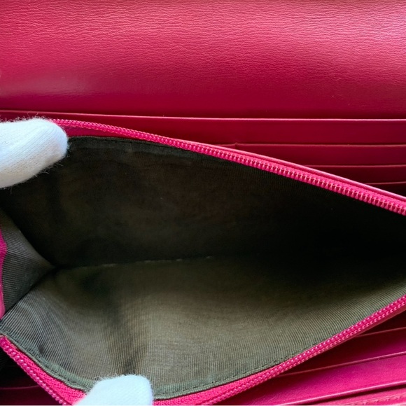 100% Authentic Gucci guccissima pattern wallet. - Picture 5 of 15